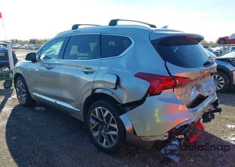 2021 Hyundai Santa Fe Calligraphy from USA, damaged, VIN 5NMS5DAL4MH367757